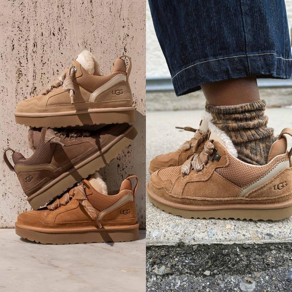 UGG Lowmel Trainer Sneaker - image 8 of 9