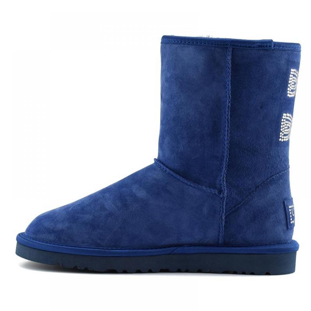 UGG Classic Short Crystal Bow Угги - image 4 of 6