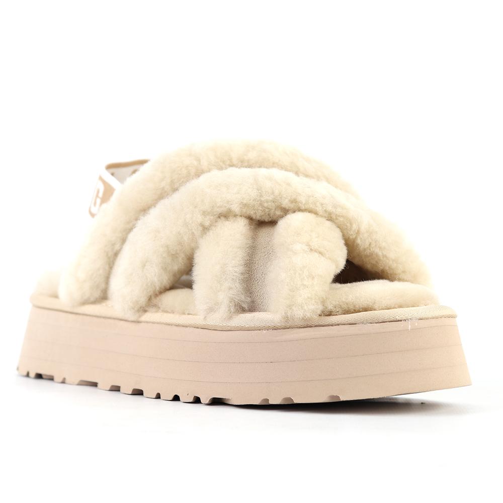 UGG Disco Cross Slide Тапочки - image 2 of 6