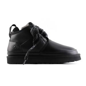 Ugg Mens Neumel Leather FT Moss Black | Мужские